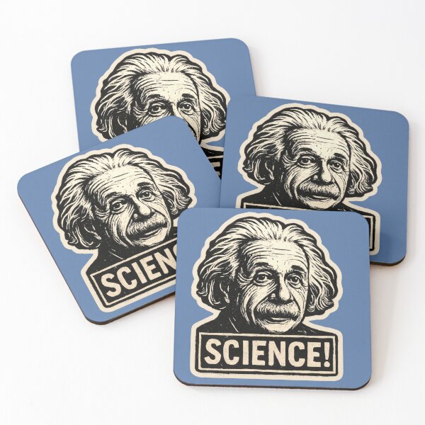 Item preview, Albert Einstein Science!  designed and sold by Chemonsmusic.