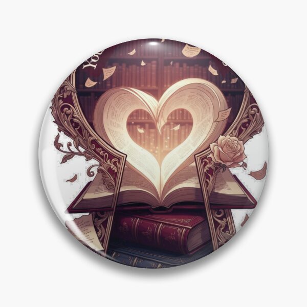 Item preview, You Unlock the Story of Us Library Keyhole Gifts T-Shirt | Book Lover Romance Emblem Tee | Intricate Affection Collection designed and sold by YMLux.