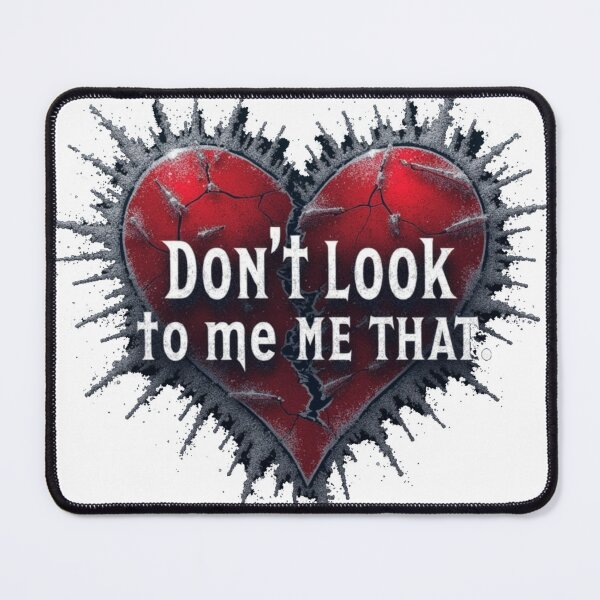 Item preview, Don’t look at me like that : heated rivalry  designed and sold by AENAcharms.