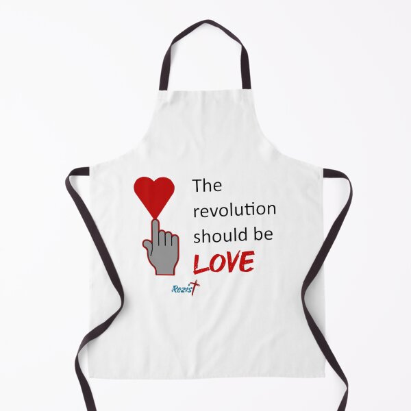 Item preview, The revolution should be love designed and sold by REZISTbyDeeJae.