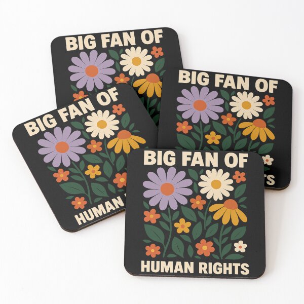 Item preview, Social Justice - Big Fan Of Human Rights designed and sold by ZBIFBOUETLA.