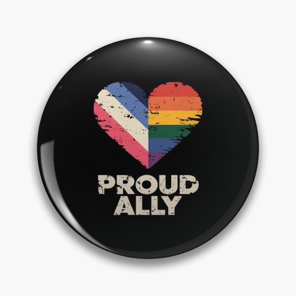 Item preview, Proud Ally Lesbian Gay Bisexual Trans Pan Queer LGBTQ designed and sold by AquaKiev.