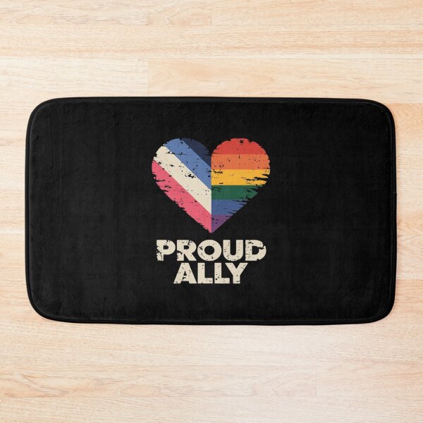 Item preview, Proud Ally Lesbian Gay Bisexual Trans Pan Queer LGBTQ designed and sold by AquaKiev.
