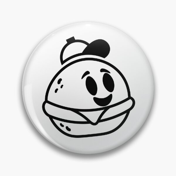 Item preview, Simple Happy Burger Icon designed and sold by shockart-pl.