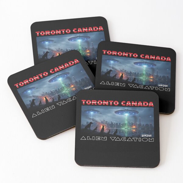 Item preview, Toronto, Canada: Alien Vacation designed and sold by Fragmented Murmurings.