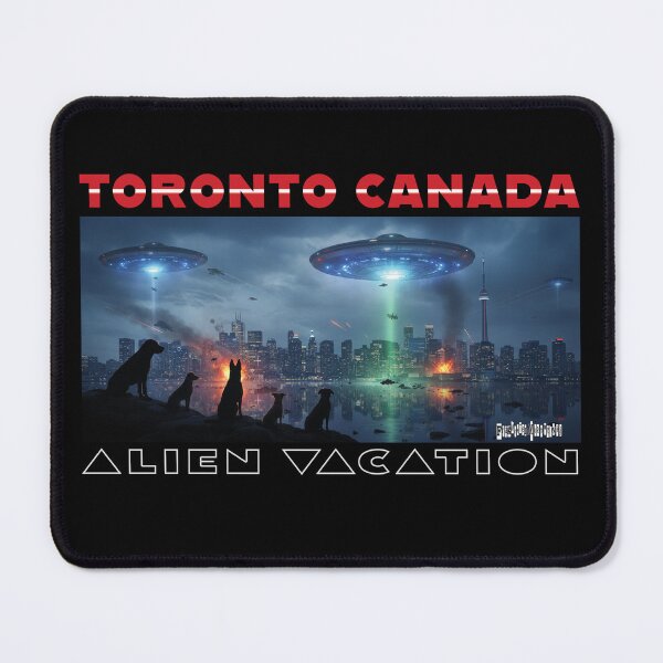 Item preview, Toronto, Canada: Alien Vacation designed and sold by Fragmented Murmurings.