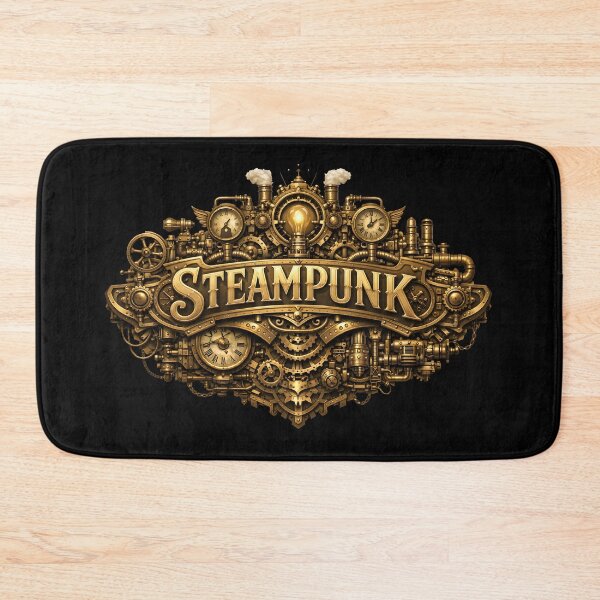 Item preview, Steampunk Emblem – Mechanical gears, clocks & steam aesthetics designed and sold by TimelessCW.