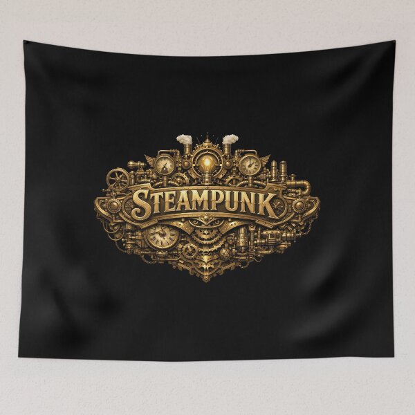 Item preview, Steampunk Emblem – Mechanical gears, clocks & steam aesthetics designed and sold by TimelessCW.