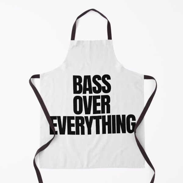 Item preview, Bass Over Everything – Minimalist Bass Fishing Quote Design designed and sold by EimSol.