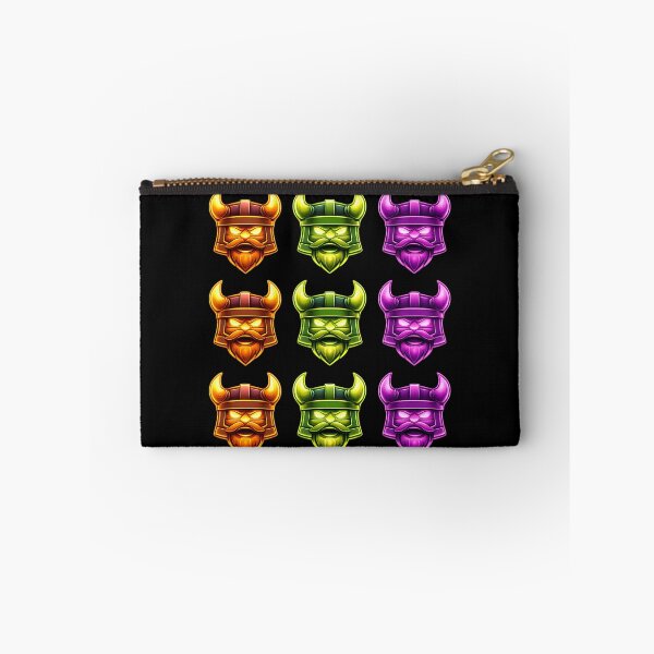 Item preview, Neon Viking Warrior Heads – Color Variant Icon Set designed and sold by Galskap.