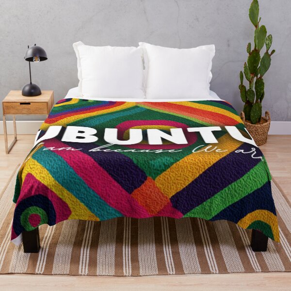 Item preview, Ubuntu I am because we are designed and sold by Thunderg1rl.