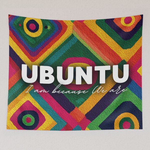 Item preview, Ubuntu I am because we are designed and sold by Thunderg1rl.