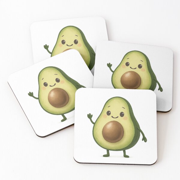 Item preview, Albert Avocado  designed and sold by Moons Studio.