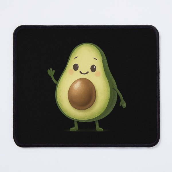 Item preview, Albert Avocado  designed and sold by Moons Studio.