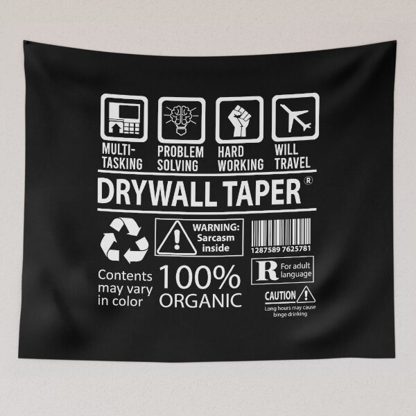 Item preview, Drywall Taper designed and sold by chancjami9236.