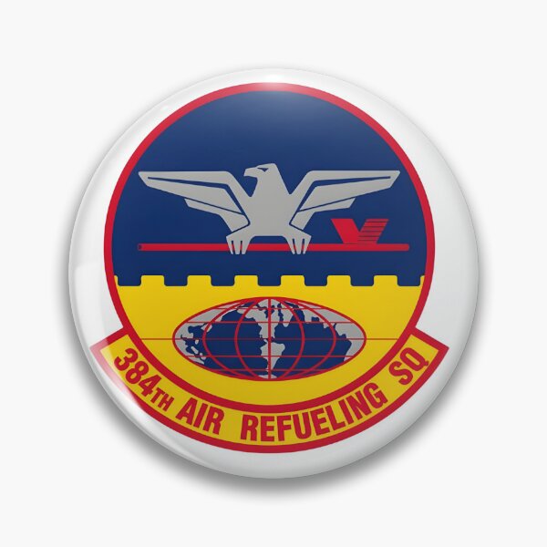 Item preview, Official Emblem of the 384th Air Refueling Squadron (USAF) designed and sold by CharlieDesings.