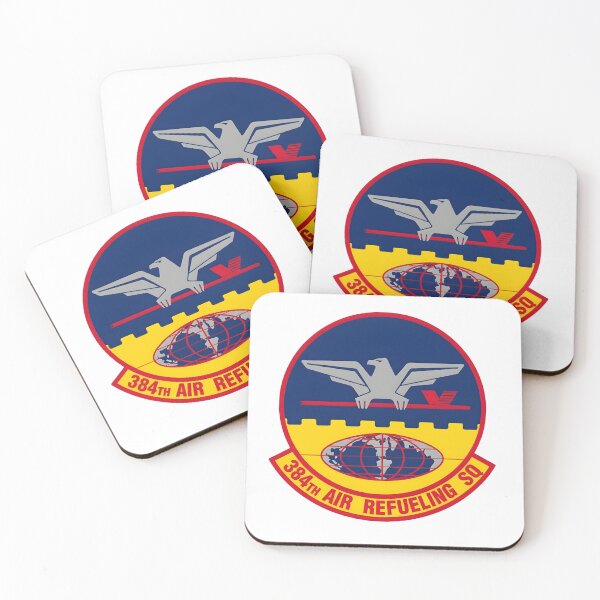 Item preview, Official Emblem of the 384th Air Refueling Squadron (USAF) designed and sold by CharlieDesings.