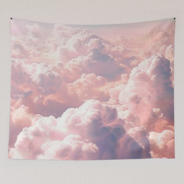 Item preview, Pink Sky - Cloud Designs designed and sold by RockitBaby.