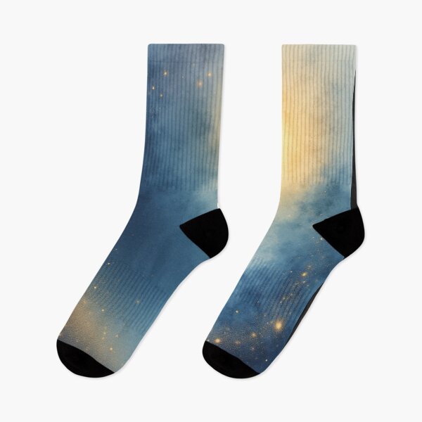 Item preview, Celestial Glow – Abstract Sun and Moon Stardust Nebula designed and sold by SebastianSpace.