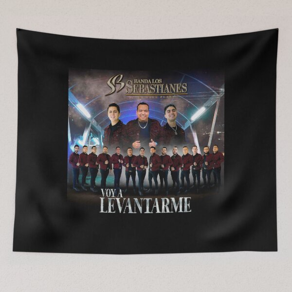 Item preview, Banda Los Sebastianes - Voy A Levantarme album 2025 designed and sold by Kimhonguns.
