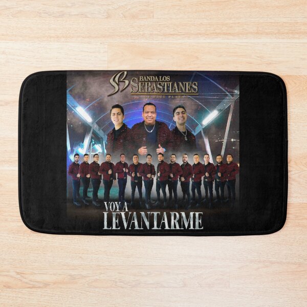 Item preview, Banda Los Sebastianes - Voy A Levantarme album 2025 designed and sold by Kimhonguns.