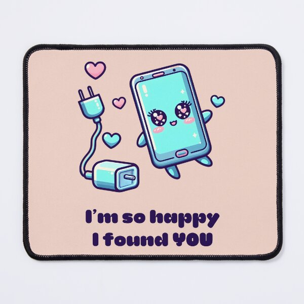 Item preview, I am so happy I found You, kawaii matching couple designed and sold by coloursforkids.