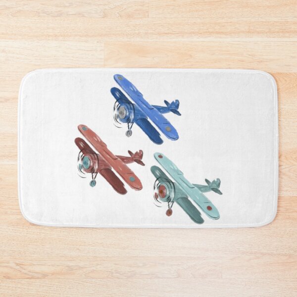 Item preview, biplanes in formation classic vintage aviation air show designed and sold by PilotandPlane.