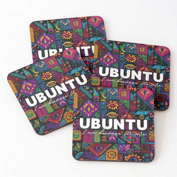 Item preview, Ubuntu I am because we are designed and sold by Thunderg1rl.