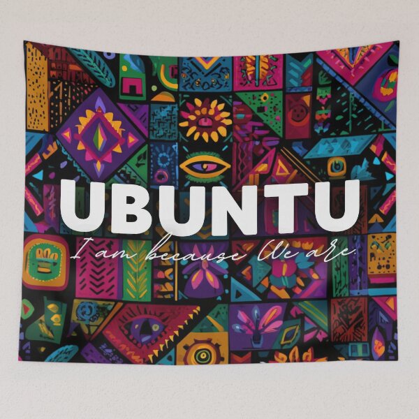 Item preview, Ubuntu I am because we are designed and sold by Thunderg1rl.