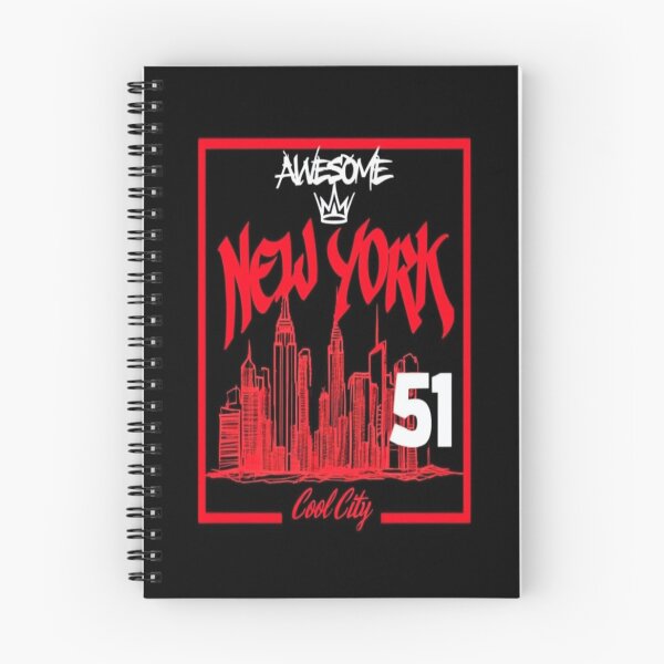 Item preview, Graffiti NYC Skyline Art – Awesome New York Streetwear Design | Urban Cool City Vibes Poster Tee designed and sold by Bright Nest Studio.