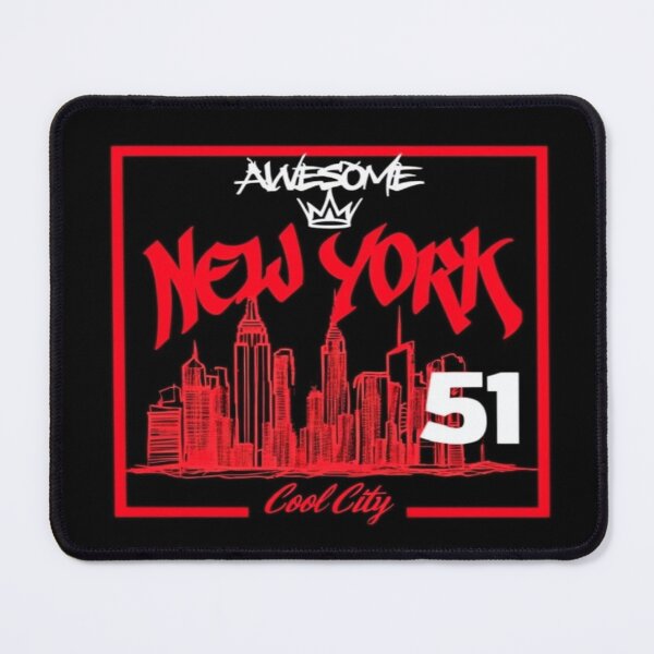 Item preview, Graffiti NYC Skyline Art – Awesome New York Streetwear Design | Urban Cool City Vibes Poster Tee designed and sold by Bright Nest Studio.