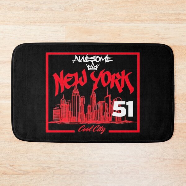 Item preview, Graffiti NYC Skyline Art – Awesome New York Streetwear Design | Urban Cool City Vibes Poster Tee designed and sold by Bright Nest Studio.