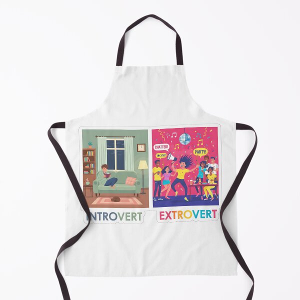 Item preview, Introvert vs Extrovert Lifestyle Art designed and sold by CELESTIAL©️.