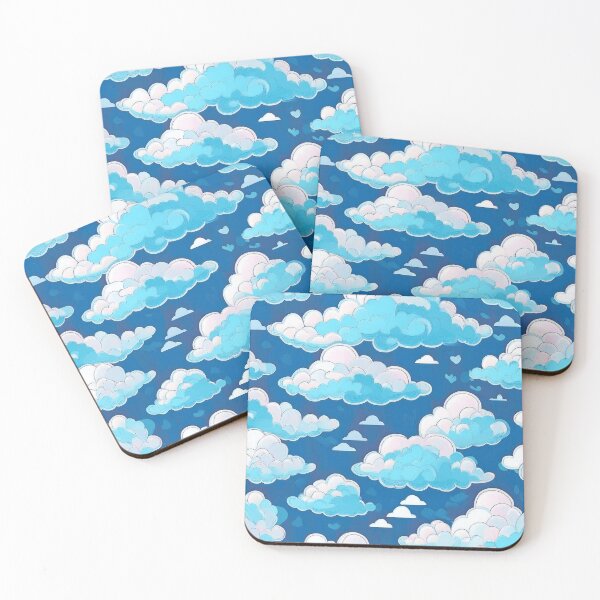 Item preview, Sky Flow - Cloud Designs designed and sold by RockitBaby.