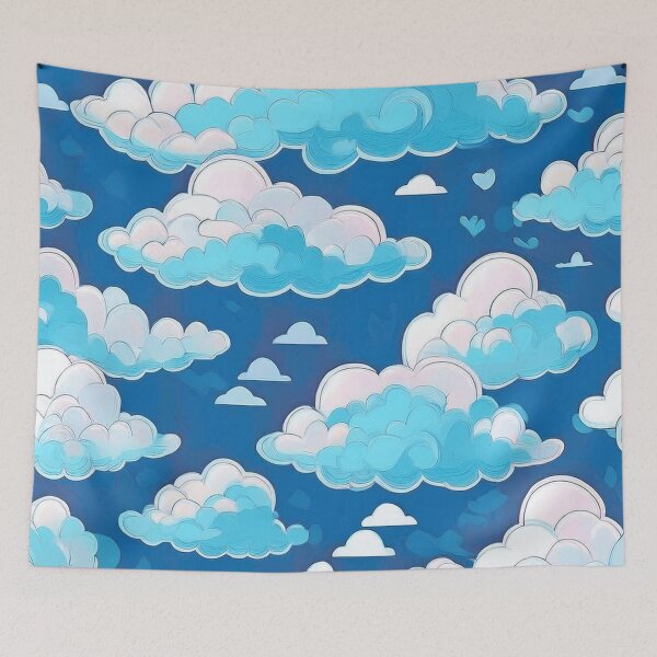 Item preview, Sky Flow - Cloud Designs designed and sold by RockitBaby.