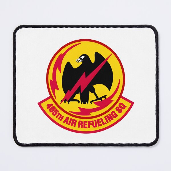 Item preview, Official Emblem of the 465th Air Refueling Squadron (USAF) designed and sold by CharlieDesings.
