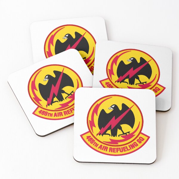 Item preview, Official Emblem of the 465th Air Refueling Squadron (USAF) designed and sold by CharlieDesings.