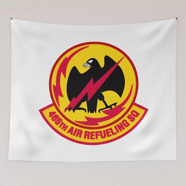 Item preview, Official Emblem of the 465th Air Refueling Squadron (USAF) designed and sold by CharlieDesings.