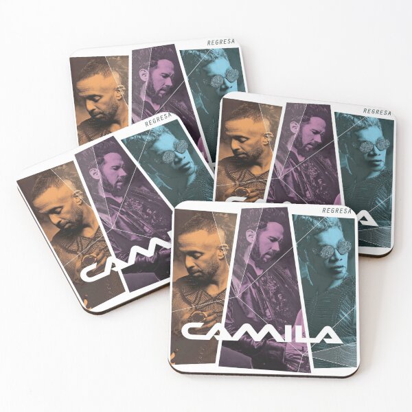Item preview, Camila - Regresa album 2024 designed and sold by Kimhonguns.