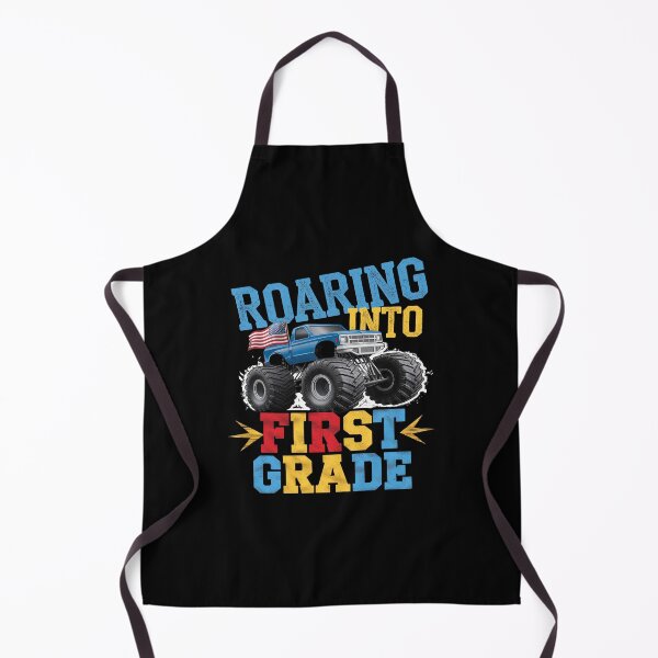 Item preview, Roaring First Grade Back To School Boys designed and sold by SyntaxClaw.