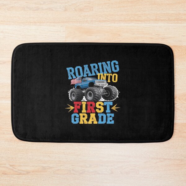 Item preview, Roaring First Grade Back To School Boys  designed and sold by SyntaxClaw.