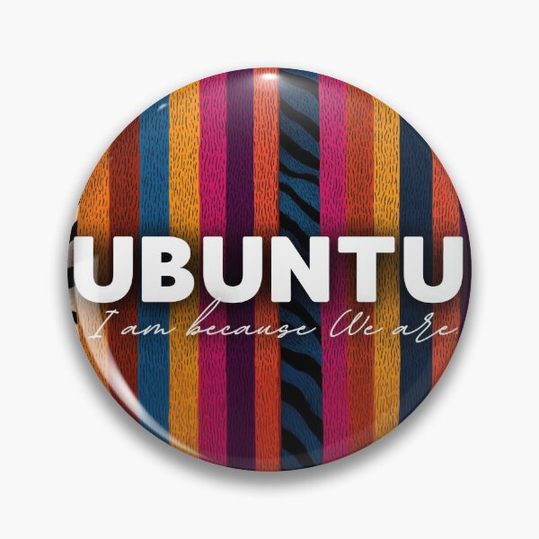 Item preview, Ubuntu I am because we are designed and sold by Thunderg1rl.