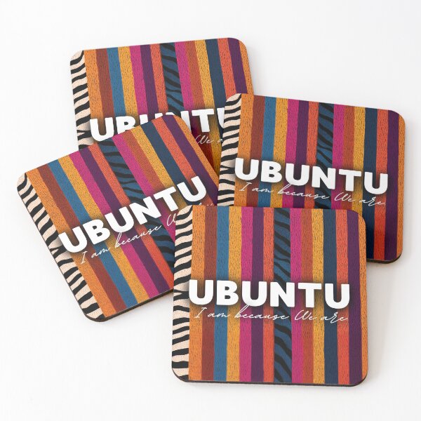 Item preview, Ubuntu I am because we are designed and sold by Thunderg1rl.