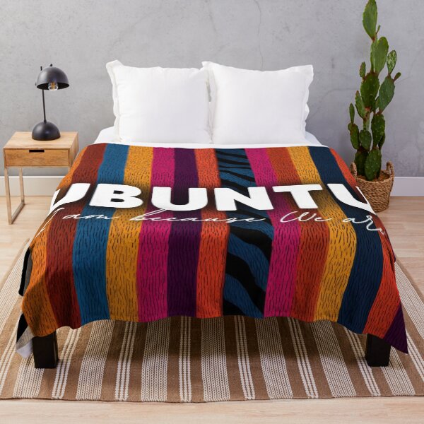 Item preview, Ubuntu I am because we are designed and sold by Thunderg1rl.