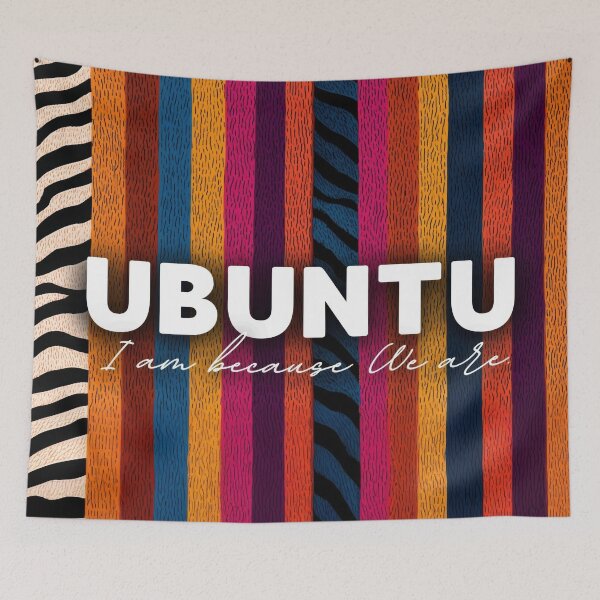 Item preview, Ubuntu I am because we are designed and sold by Thunderg1rl.