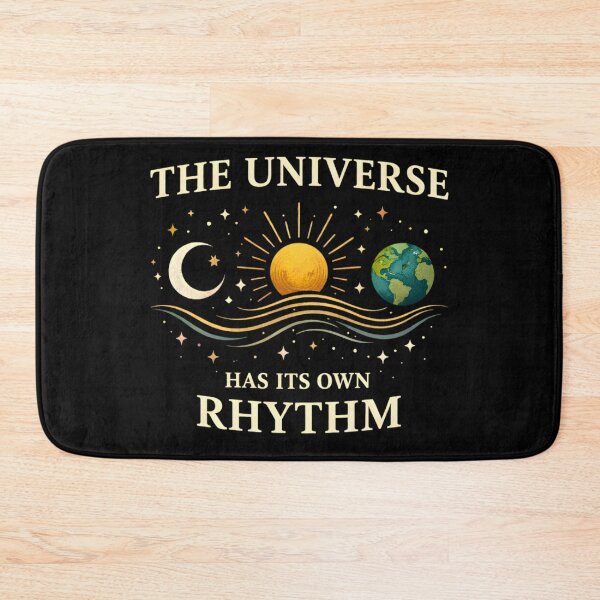 Item preview, The Universe Has Its Own Rhythm designed and sold by SoulenCify.