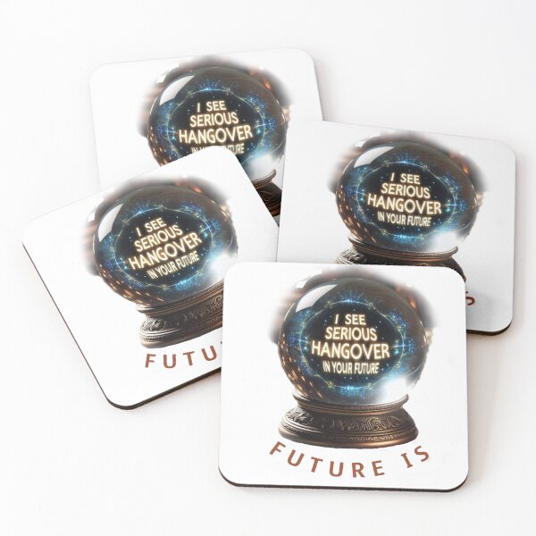 Item preview, Funny Fortune Teller Hangover  Crystal Ball designed and sold by Fun-and-joy.