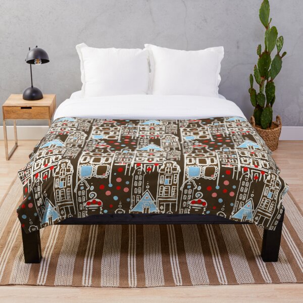 Item preview, Pueblo de pan de jengibre designed and sold by Indra's Net.
