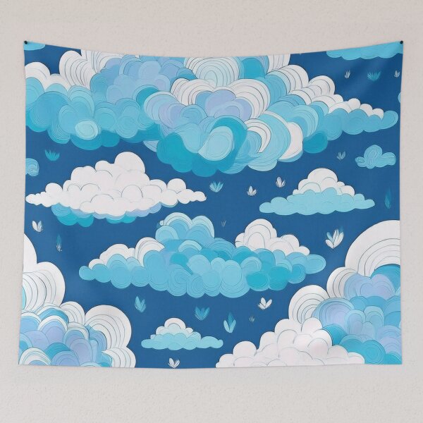 Item preview, Cloud Aura - Cloud Designs designed and sold by RockitBaby.