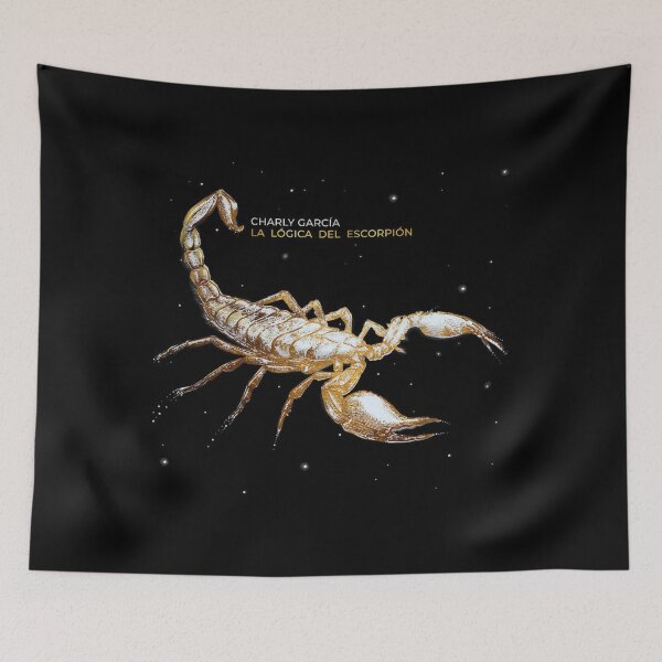Item preview, Charly García - La Lógica del Escorpión album 2024 designed and sold by Kimhonguns.